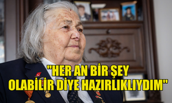 KIBRIS BARIŞ HAREKATI'NIN 50. YILI - KIBRIS BARIŞ HAREKÂTI'NIN KADIN GAZİSİ GÜLTEN TOSUN, ANILARINI AA'YA ANLATTI