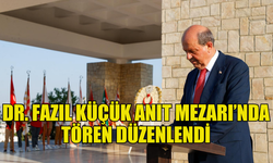 20 TEMMUZ BARIŞ VE ÖZGÜRLÜK BAYRAMI KUTLAMALARI… DR. FAZIL KÜÇÜK ANIT MEZARI’NDA TÖREN DÜZENLENDİ