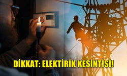 AYDINKÖY VE GAZİVEREN’DE ELEKTRİK KESİNTİSİ