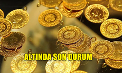 ALTIN FİYATLARINDA SON DURUM