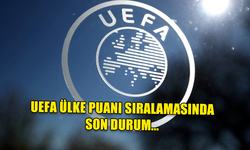 UEFA ülke puanı sıralamasında son durum...