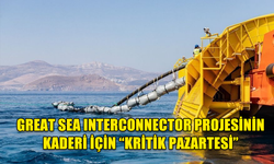 GREAT SEA INTERCONNECTOR PROJESİNDE BELİRSİZLİK: NEXANS, İNŞAAT ÇALIŞMALARINI ERTELEYEBİLİR