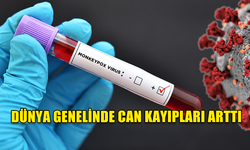 DÜNYA GENELİNDE CAN KAYIPLARI ARTTI