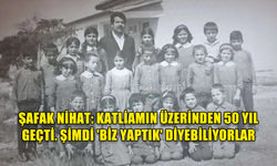 ESKİ RUM BAKAN MARKULLİ'NİN KATLİAM İTİRAFINA KONU OLAN FOTOĞRAFTAKİ TANIK ŞAFAK NİHAT...