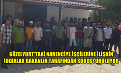 GÜZELYURT’TAKİ NARENCİYE İŞÇİLERİYLE İLGİLİ İDDİALARIN BAKANLIK TARAFINDAN SORUŞTURULDUĞU AÇIKLANDI