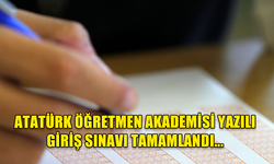 AÖA YAZILI GİRİŞ SINAVI TAMAMLANDI... SONUÇLAR WWW.AOA.EDU.TR ADRESİNDEN DUYURULACAK