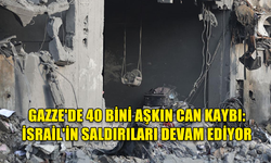 İSRAİL'İN 323 GÜNDÜR SALDIRILARINI SÜRDÜRDÜĞÜ GAZZE'DE CAN KAYBI 40 BİN 334'E ÇIKTI