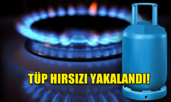 DİKMEN'DE TÜP HIRSIZI YAKALANDI!