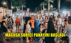 GAZİMAĞUSA’DA SURİÇİ PANAYIR HEYECANI