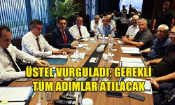 KKTC'YE YAPTIRIMLAR... ÜSTEL VURGULADI: GEREKLİ TÜM ADIMLAR ATILACAK