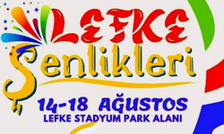 LEFKE ŞENLİKLERİ 14- 18 AĞUSTOS’TA