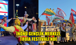 İNÖNÜ GENÇLİK MERKEZİ, TROİA FESTİVALİ'NDE