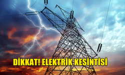 GÜZELYURT VE DİKMEN’DE ELEKTRİK KESİNTİSİ