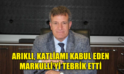 ARIKLI: RUMLARIN YAPTIĞI KATLİAMI KABULLENEN İLK RUM OLARAK TARİHE GEÇTİN