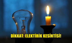 AYDINKÖY VE GAZİVEREN’DE YARIN ELEKTRİK KESİNTİSİ YAPILACAK