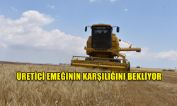 ÜRETİCİ EMEĞİNİN KARŞILIĞINI BEKLİYOR