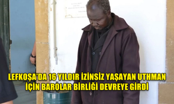 BAROLAR BİRLİĞİ, ABUBAKAR UTHMAN’IN İHRACINI ENGELLEMEK İÇİN DEVREDE