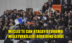 AK PARTİLİ MİLLETVEKİLLERİ VE TİP MİLLETVEKİLLERİ ARASINDA KAVGA ÇIKTI