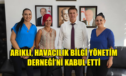 ARIKLI, HAVACILIK BİLGİ YÖNETİM DERNEĞİ’Nİ KABUL ETTİ