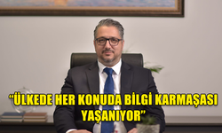 GİRNE BELEDİYE BAŞKANI MURAT ŞENKUL'DAN HÜKÜMETE ELEŞTİRİ: "BİLGİ KARMAŞASI VE YETERSİZ AÇIKLAMALAR ÜLKEYİ ZORLUYOR"