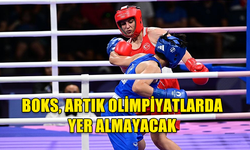 BOKS, ARTIK OLİMPİYATLARDA YER ALMAYACAK