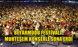 BEYARMUDU PATATES VE KÜLTÜR SANAT FESTİVALİ 2 MUHTEŞEM KONSER İLE DÜN GECE SONA ERDİ