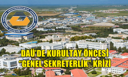 DOĞU AKDENİZ ÜNİVERSİTESİ’NE UBP KURULTAYI ÖNCESİNDE YAPILMAK İSTENEN SİYASİ ATAMA ORTALIĞI KARIŞTIRDI