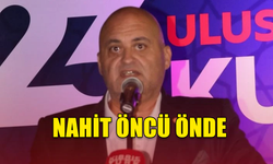 GAZİMAĞUSA'DA NAHİT ÖNCÜ AÇIK ARA ÖNDE