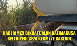 HABERİMİZİ DİKKATE ALAN GAZİMAĞUSA BELEDİYESİ VİDANJÖRLERDEN DOĞAYA BOŞALTIM YAPAN ARAÇLARA CEZA UYGULAMAYA BAŞLADI