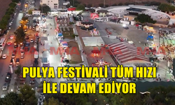 YENİBOĞAZİÇİ BELEDİYESİ 13.PULYA FESTİVALİ TÜM HIZI İLE DEVAM EDİYOR