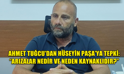 EL-SEN BAŞKANI AHMET TUĞCU HÜSEYİN PAŞA'YA TEPKİ GÖSTERDİ