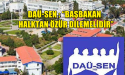 DAÜ-SEN'DEN BAŞBAKAN ÜSTEL'E ÇAĞRI: "KIB-TEK KRİZİNİN SORUMLULUĞUNU ÜSTLENMELİ VE EL-SEN İLE İŞBİRLİĞİ YAPMALIDIR"