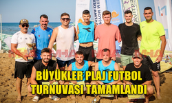 YENİBOĞAZİÇİ 13. PULYA FESTİVALİ BÜYÜKLER PLAJ FUTBOL TURNUVASI TAMAMLANDI