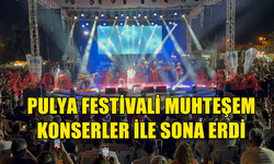 YENİBOĞAZİÇİ PULYA FESTİVALİ'NİN SON GECESİNDE RETRO ÇALGICILARI VE EMRE ALTUĞ RÜZGÂRI