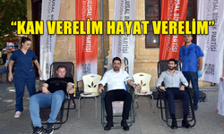 UBP LEFKOŞA İLÇESİ GENÇLİK KOLLARI “KAN VERELİM, HAYAT VERELİM” SLOGANIYLA KAN BAĞIŞ KAMPANYASI DÜZENLEDİ