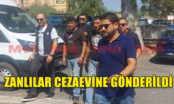 ŞARJÖRLERİ DOLU TABANCALARLA KKTC'YE GİZLİCE GİREN ZANLILAR CEZAEVİNE GÖNDERİLDİ