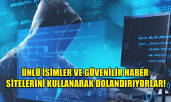 YAPAY ZEKA İLE DOLANDIRICILIK: ÜNLÜ İSİMLERİN KULLANILDIĞI SAHTE VİDEOLARLA KANDIRIYORLAR!