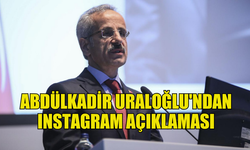 TC ULAŞTIRMA BAKANI'NDAN INSTAGRAM ERİŞİM ENGELİ AÇIKLAMASI