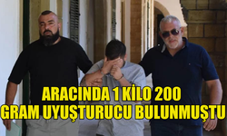 1 KİLO 200 GRAM UYUŞTURUCU VE BÜYÜK MİKTARDA NAKİTLE YAKALANAN ZANLI 3 GÜN TUTUKLU KALACAK!