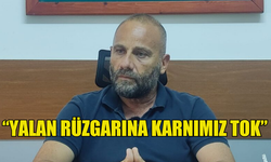 EL-SEN'DEN KIB-TEK'E SERT YANIT: YALAN RÜZGARINA KARNIMIZ TOK