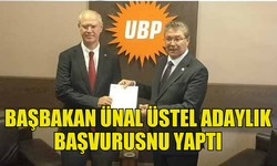 ÜSTEL ADAYLIK BAŞVURUSUNU YAPTI