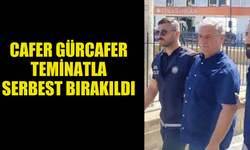 MÜTEAHHİTLER BİRLİĞİ BAŞKANI CAFER GÜRCAFER TEMİNATLA SERBEST BIRAKILDI