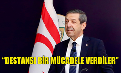 ERTUĞRULOĞLU: “DESTANSI ERENKÖY DİRENİŞİ, KIBRIS TÜRKÜ’NÜN HİÇBİR ŞART ALTINDA ESARETİ KABULLENEMEYECEĞİNİN KANITIDIR”