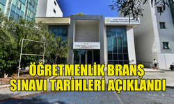 ÖĞRETMENLİK BRANŞ SINAVI TARİHLERİ DUYURULDU