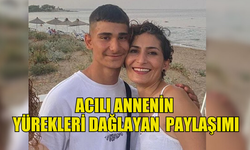 ACILI ANNENİN PAYLAŞIMI YÜREKLERİ DAĞLADI: "İNCİNMİŞ YÜREĞİNİ NASIL SARAYIM PAMUKLARA OĞLUM"