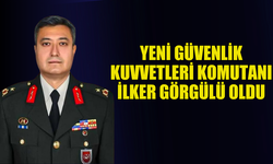 GÜVENLİK KUVVETLERİ KOMUTANI DEĞİŞTİ