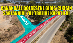 GAZİMAĞUSA’DA YOL ÇALIŞMASI