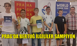 “SUMMER PRAGUE OPEN” TURNUVASINDA B KATEGORİSİNDE BERTUĞ İLGİLİLER ŞAMPİYON OLDU