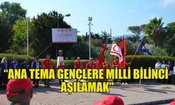 ULUSLARARASI ERENKÖY MİLLİ BİLİNÇ KAMPI LAPTA GENÇLİK KAMPI'NDA GERÇEKLEŞTİRİLDİ