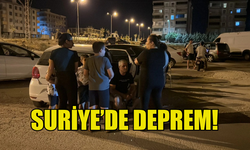 SURİYE'NİN HAMA ŞEHRİNDEKİ 5,2 BÜYÜKLÜĞÜNDE DEPREM PANİĞE NEDEN OLDU